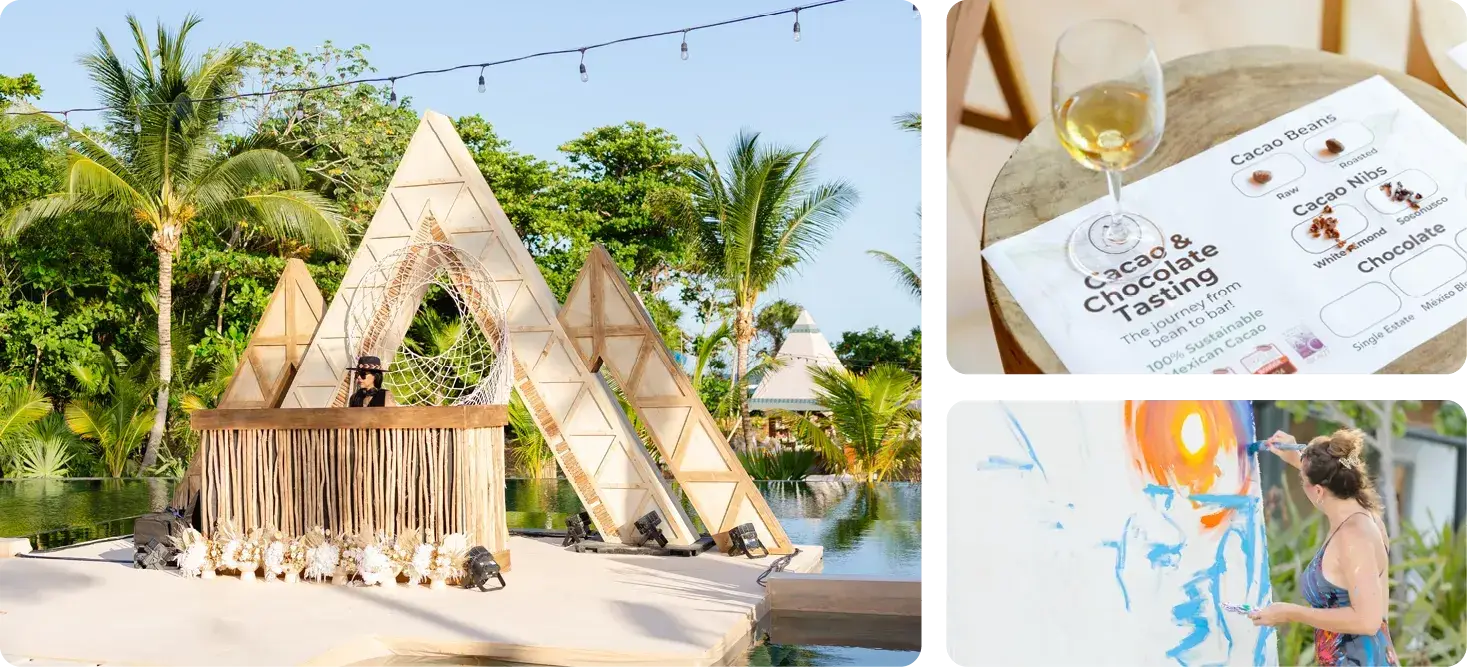 Experiential design focused on local culture